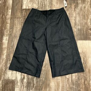 Pantology Charcoal Cropped Pants Size 8